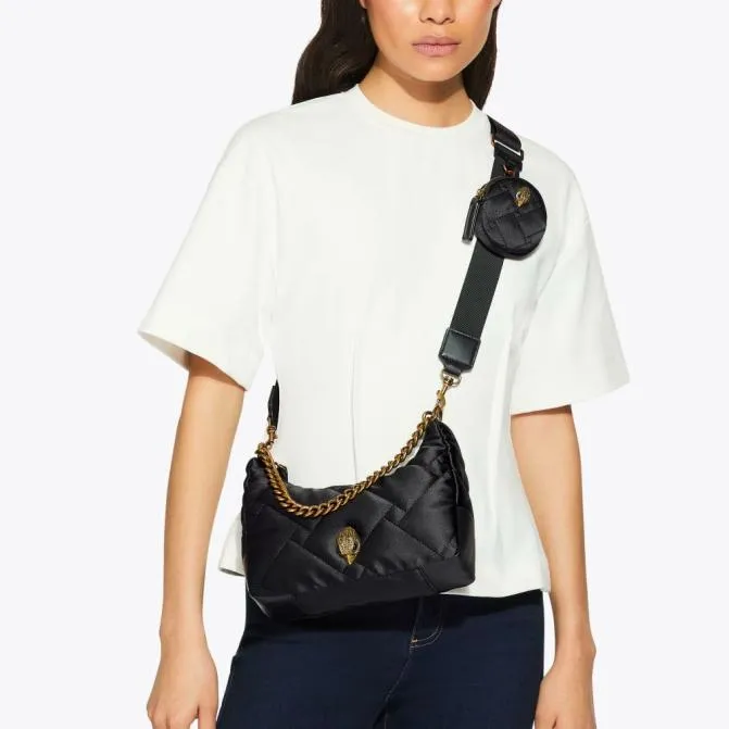 Kurt Geiger Crossbody Bags Recycled Cross Body Bag Black 8211 Women