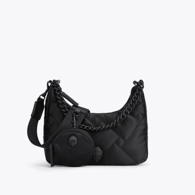 Kurt Geiger Crossbody Bags Recycled Drench Cross Body Bag Black Other 8211 Women Kurt Geiger Crossbody Bags Recycled Drench Cross Body Bag Black Other 8211 Women