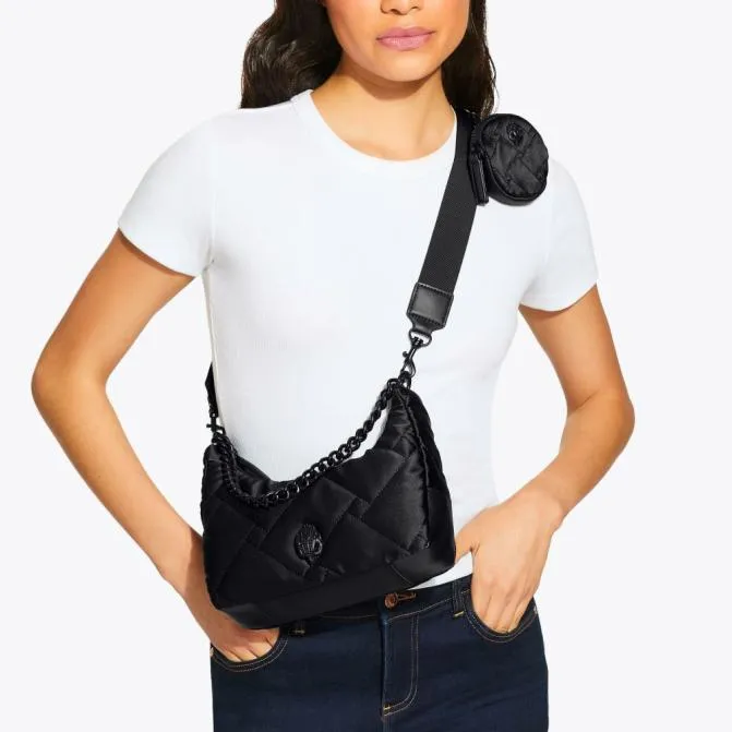 Kurt Geiger Crossbody Bags Recycled Drench Cross Body Bag Black Other 8211 Women