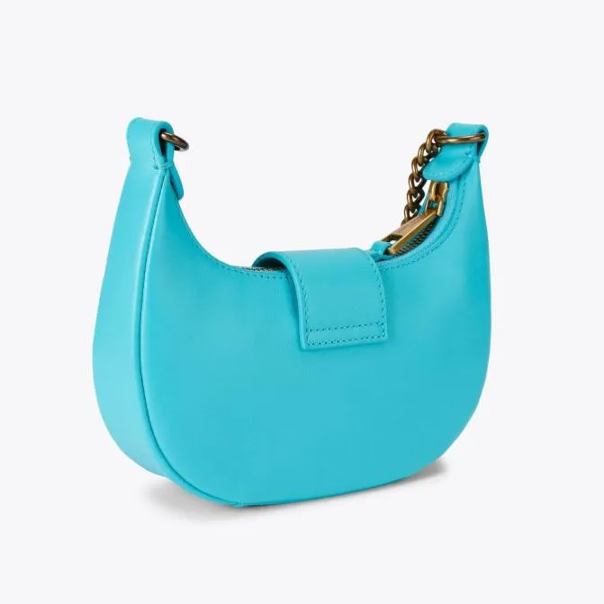 Kurt Geiger Crossbody Bags Small Chelsea Hobo Bag Turquoise 8211 Women