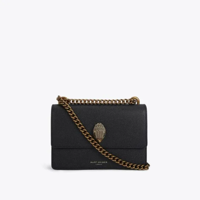 Kurt Geiger Crossbody Bags Small Shoreditch Bag Black 8211 Women