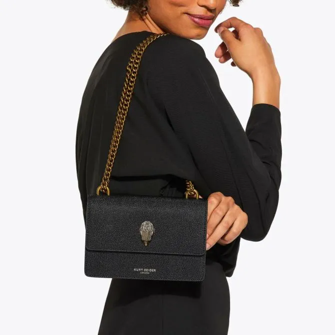 Kurt Geiger Crossbody Bags Small Shoreditch Bag Black 8211 Women