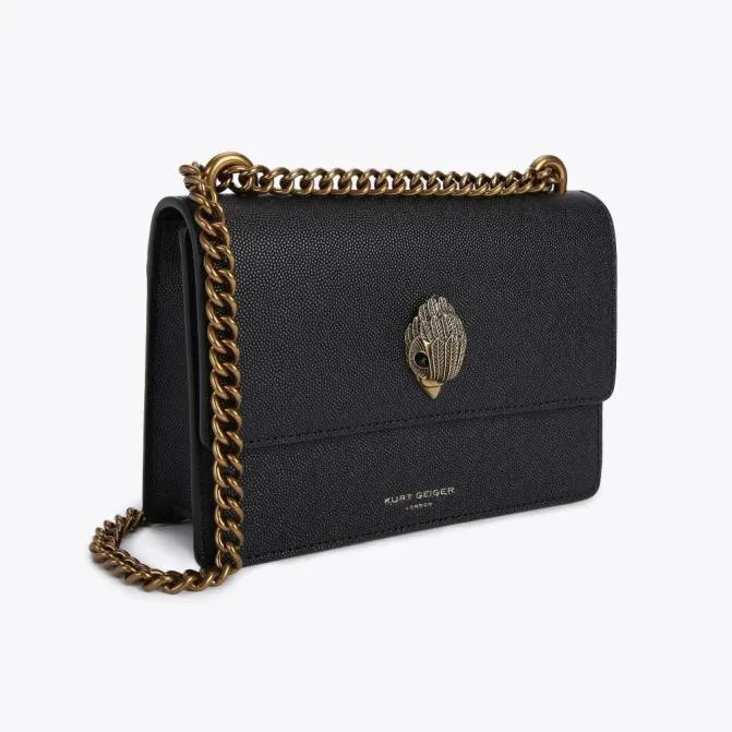 Kurt Geiger Crossbody Bags Small Shoreditch Bag Black 8211 Women