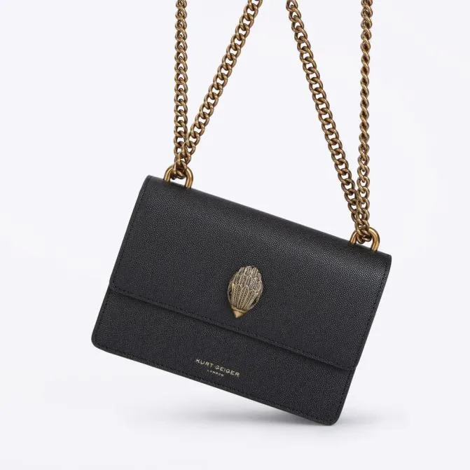 Kurt Geiger Crossbody Bags Small Shoreditch Bag Black 8211 Women