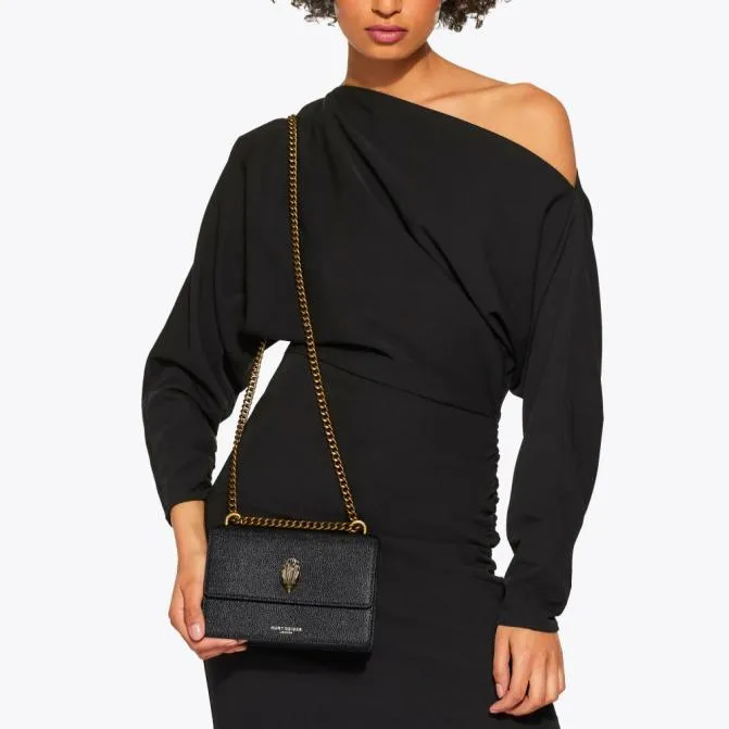 Kurt Geiger Crossbody Bags Small Shoreditch Bag Black 8211 Women