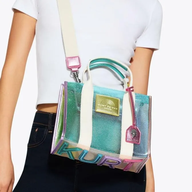 Kurt Geiger Crossbody Bags Small Vinyl Southbank Tote Bag Multiother 8211 Women