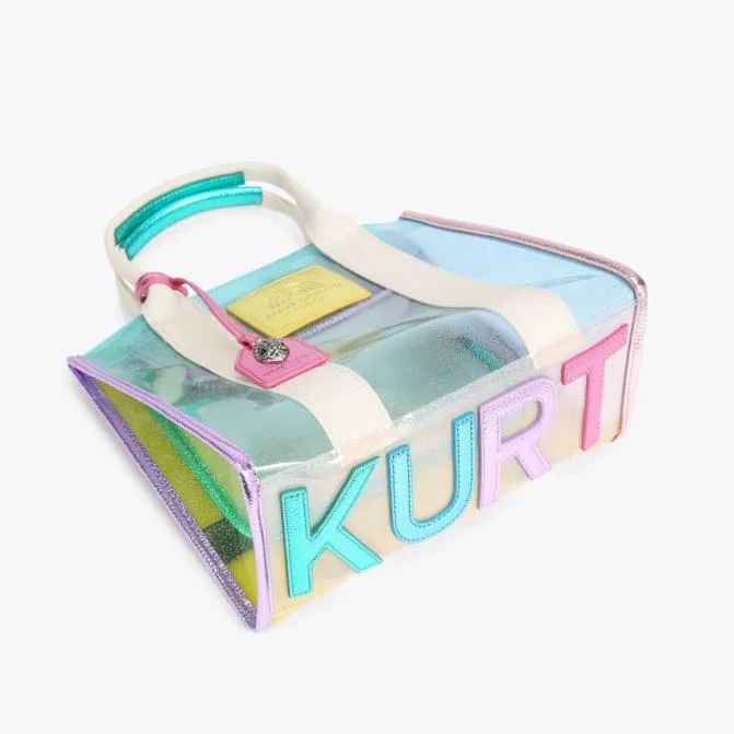 Kurt Geiger Crossbody Bags Small Vinyl Southbank Tote Bag Multiother 8211 Women