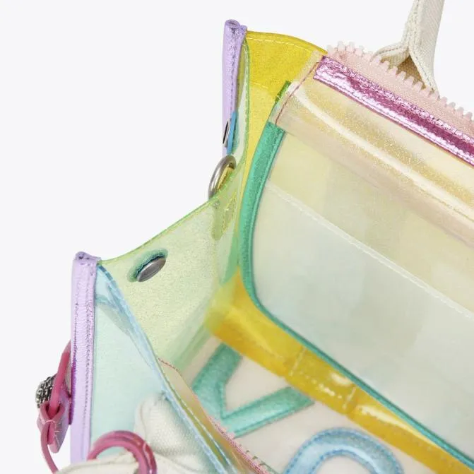 Kurt Geiger Crossbody Bags Small Vinyl Southbank Tote Bag Multiother 8211 Women