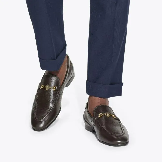 Kurt Geiger Dress Shoes Alistair Decon Loafer Brown 8211 Men