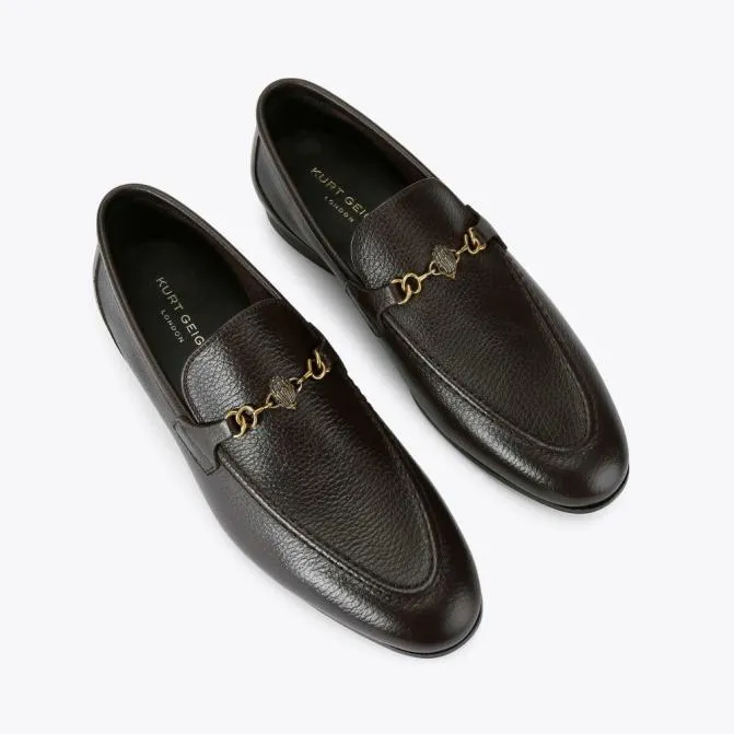 Kurt Geiger Dress Shoes Alistair Decon Loafer Brown 8211 Men