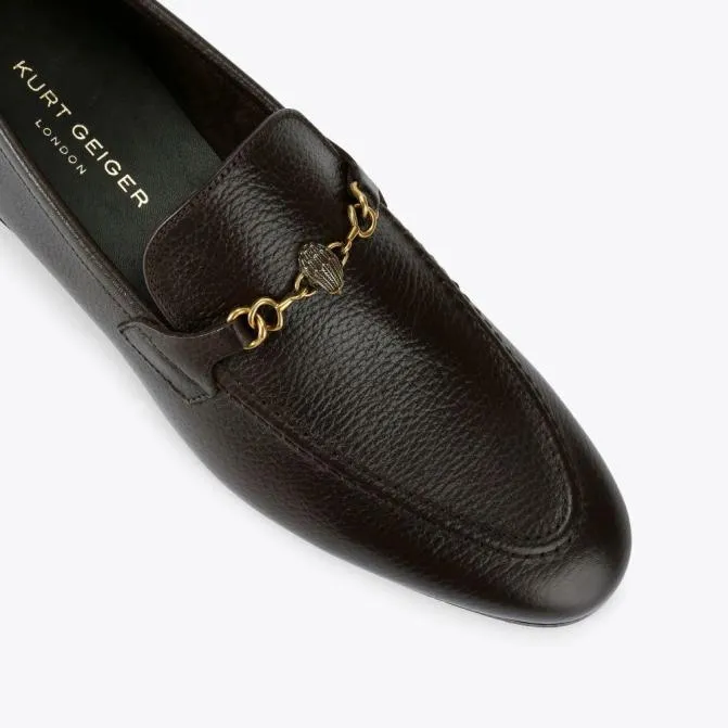 Kurt Geiger Dress Shoes Alistair Decon Loafer Brown 8211 Men