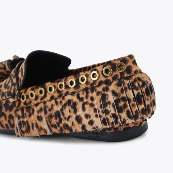 Kurt Geiger Flats Tassel Moccasin Loafer Brown Other 8211 Women
