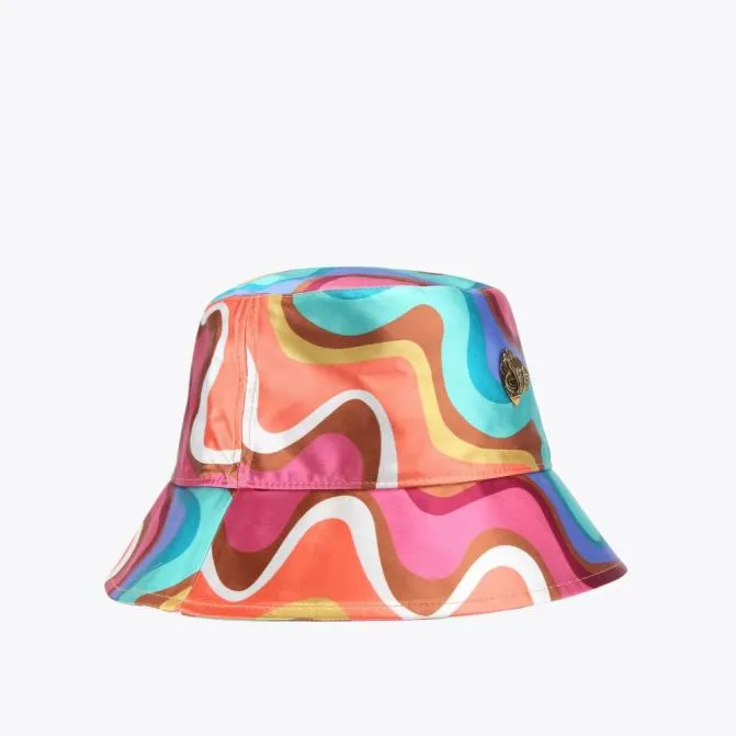 Kurt Geiger Hats Kensington Bucket Hat Tan Combination 8211 Women