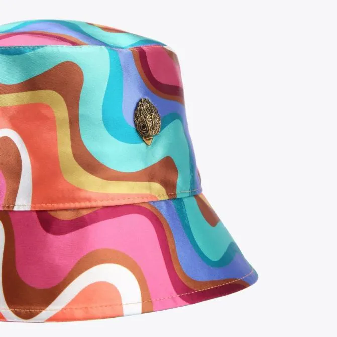 Kurt Geiger Hats Kensington Bucket Hat Tan Combination 8211 Women