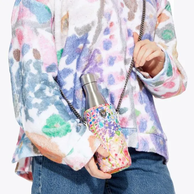 Kurt Geiger Homewares Floral Couture Cross Body Bottle Bag Multiother 8211 Women