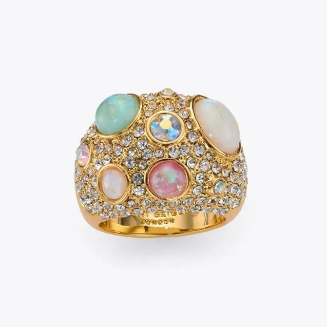 Kurt Geiger Jewelry Opal Mix Pave Ring Other 8211 Women