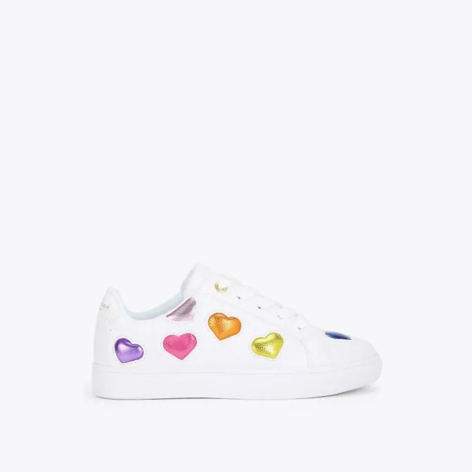 Kurt Geiger Kids Junior Mini Lane Sneaker Multiother 8211 Women