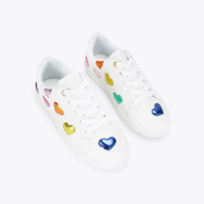 Kurt Geiger Kids Junior Mini Lane Sneaker Multiother 8211 Women