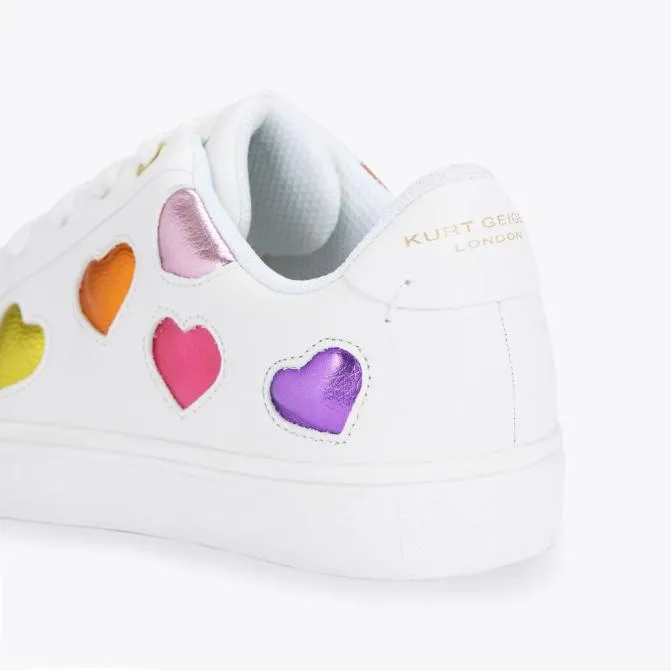 Kurt Geiger Kids Junior Mini Lane Sneaker Multiother 8211 Women