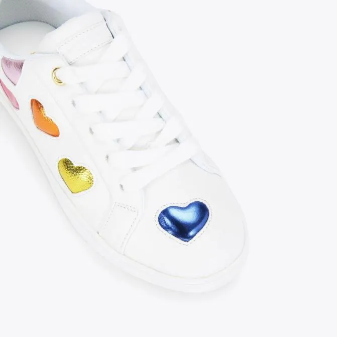 Kurt Geiger Kids Junior Mini Lane Sneaker Multiother 8211 Women