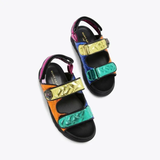 Kurt Geiger Kids Kids Orson Sandal Multiother 8211 Women