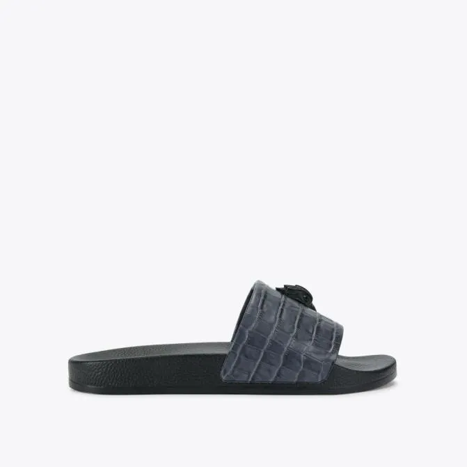 Kurt Geiger Sandals Eagle Slide Navy 8211 Men