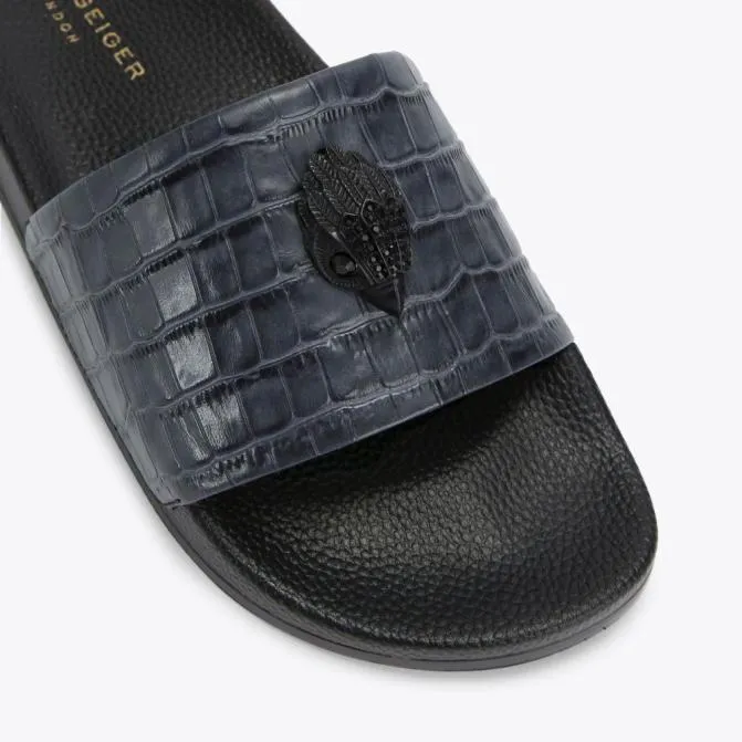 Kurt Geiger Sandals Eagle Slide Navy 8211 Men