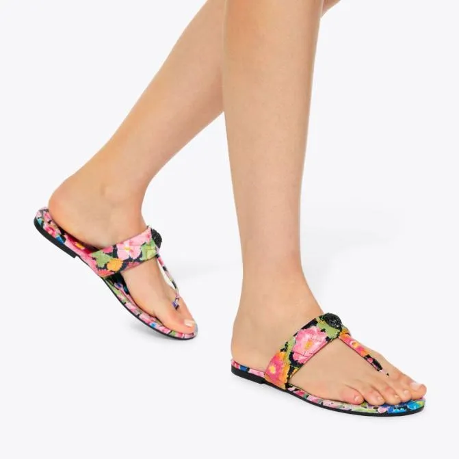 Kurt Geiger Sandals Kensington Tbar Sandal Black Other 8211 Women
