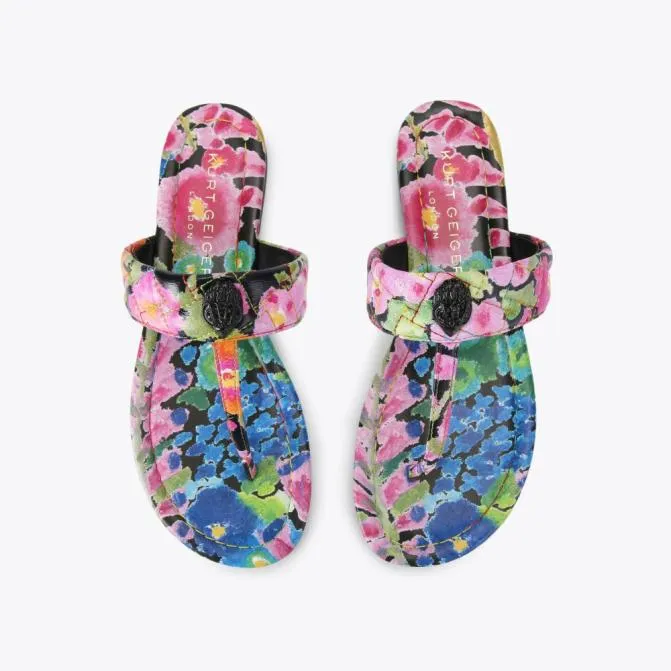 Kurt Geiger Sandals Kensington Tbar Sandal Black Other 8211 Women