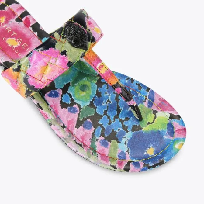 Kurt Geiger Sandals Kensington Tbar Sandal Black Other 8211 Women