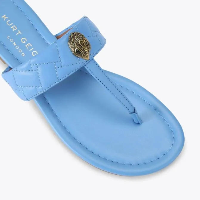 Kurt Geiger Sandals Kensington Tbar Sandal Blue 8211 Women