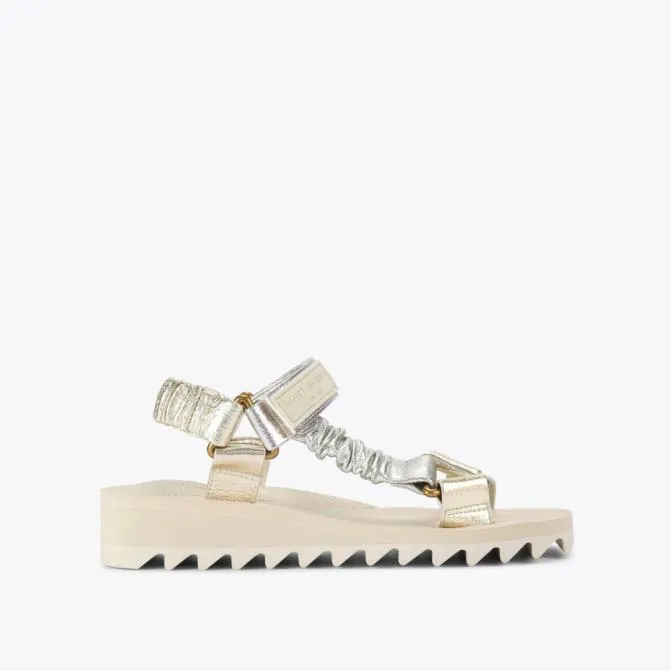 Kurt Geiger Sandals Orion Sandal Metal Combination 8211 Women