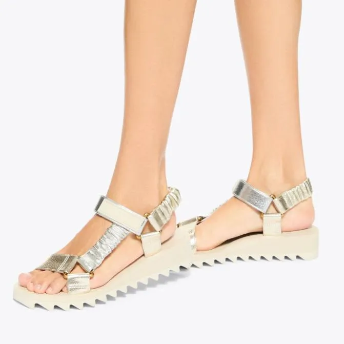 Kurt Geiger Sandals Orion Sandal Metal Combination 8211 Women