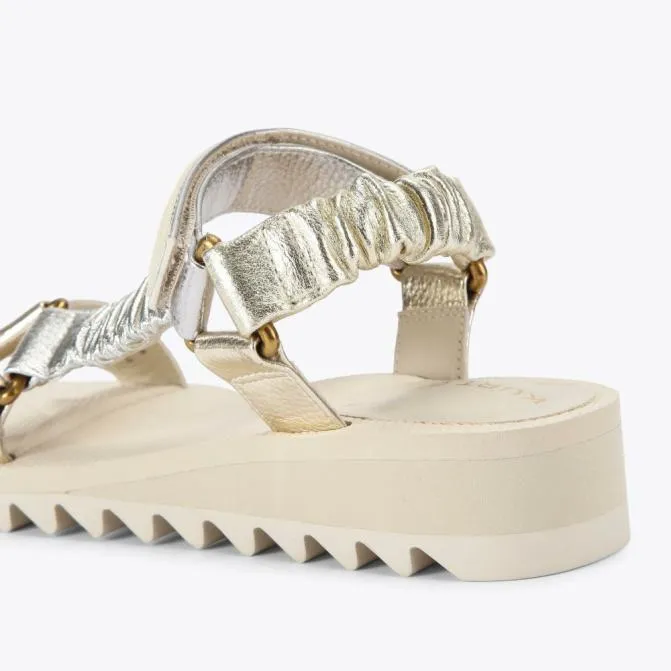 Kurt Geiger Sandals Orion Sandal Metal Combination 8211 Women