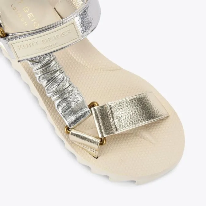 Kurt Geiger Sandals Orion Sandal Metal Combination 8211 Women