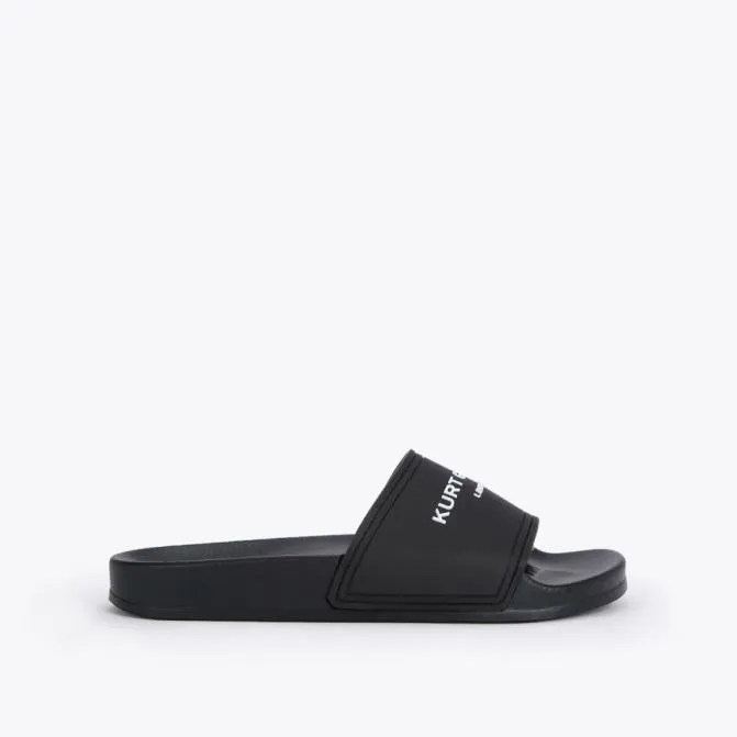 Kurt Geiger Sandals Pool Slide Black 8211 Men