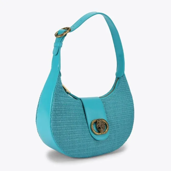 Kurt Geiger Shoulder Bags Chelsea Hobo Bag Turquoise 8211 Women