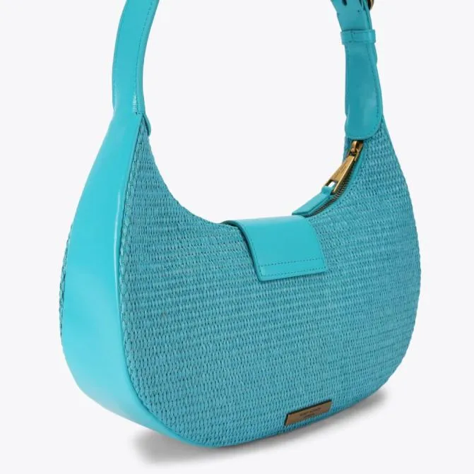 Kurt Geiger Shoulder Bags Chelsea Hobo Bag Turquoise 8211 Women