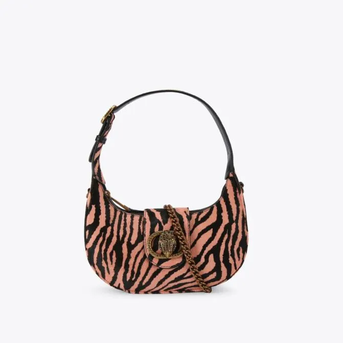 Kurt Geiger Shoulder Bags Small Chelsea Hobo Bag Pink Combination 8211 Women