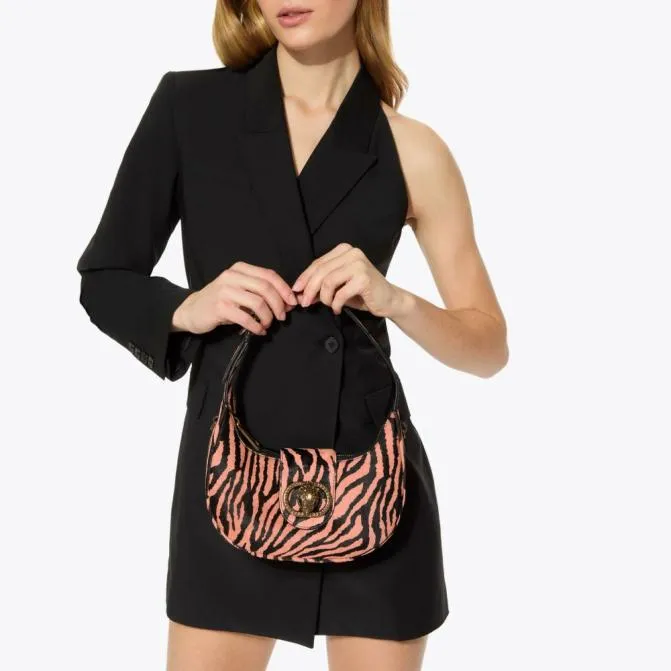 Kurt Geiger Shoulder Bags Small Chelsea Hobo Bag Pink Combination 8211 Women