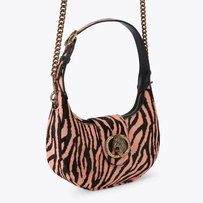 Kurt Geiger Shoulder Bags Small Chelsea Hobo Bag Pink Combination 8211 Women