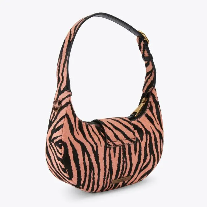 Kurt Geiger Shoulder Bags Small Chelsea Hobo Bag Pink Combination 8211 Women