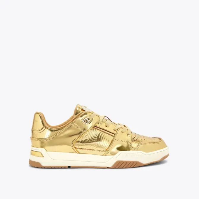 Kurt Geiger Sneakers Regan Plaque Sneaker Gold 8211 Men