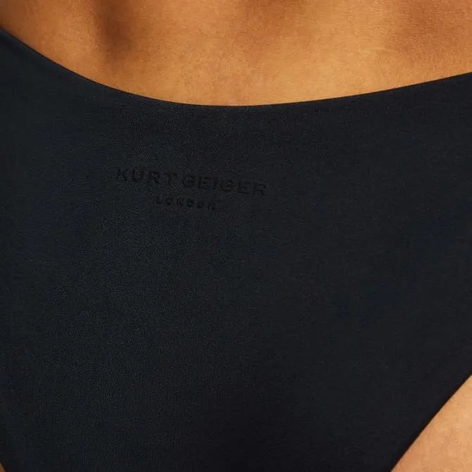 Kurt Geiger Swim Kensington Bikini Brief Black 8211 Women