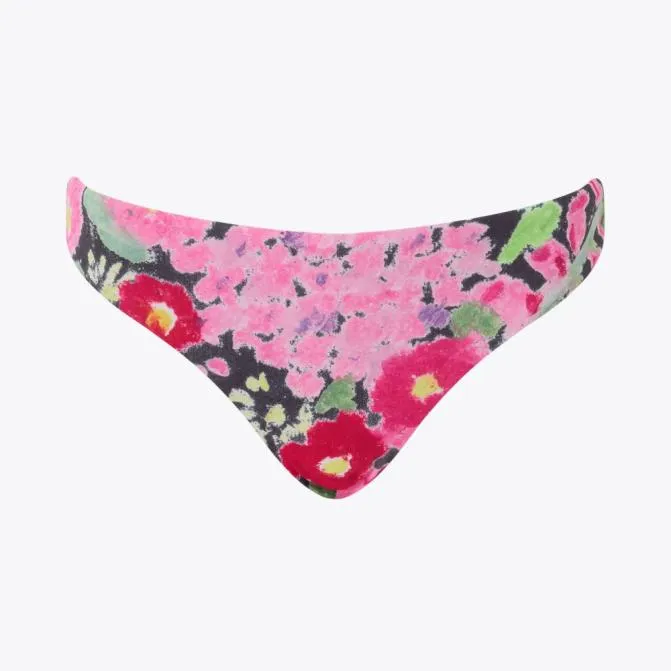 Kurt Geiger Swim Kensington Bikini Briefs Black Red 8211 Women