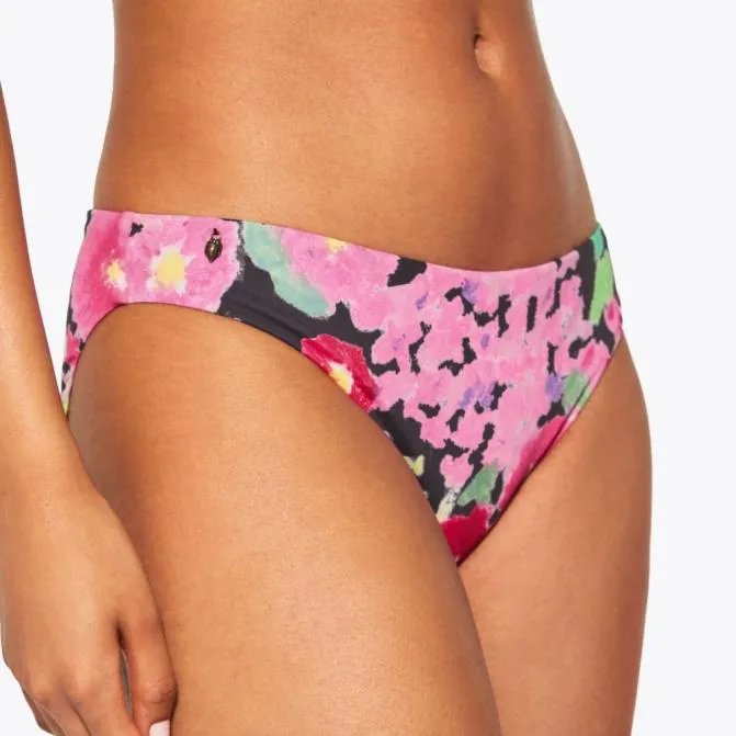 Kurt Geiger Swim Kensington Bikini Briefs Black Red 8211 Women
