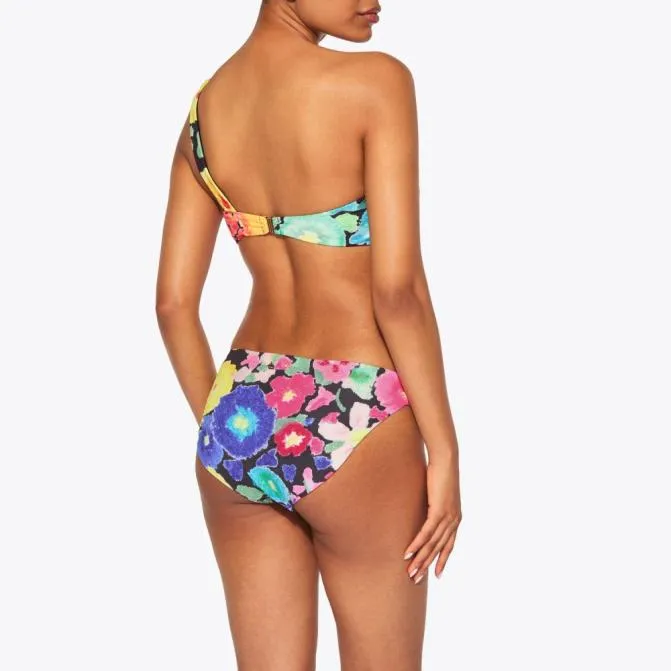 Kurt Geiger Swim Kensington Bikini Briefs Black Red 8211 Women