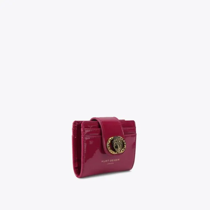 Kurt Geiger Wallets and Purses Chelsea Card Holder Fushia 8211 Women