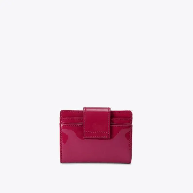 Kurt Geiger Wallets and Purses Chelsea Card Holder Fushia 8211 Women
