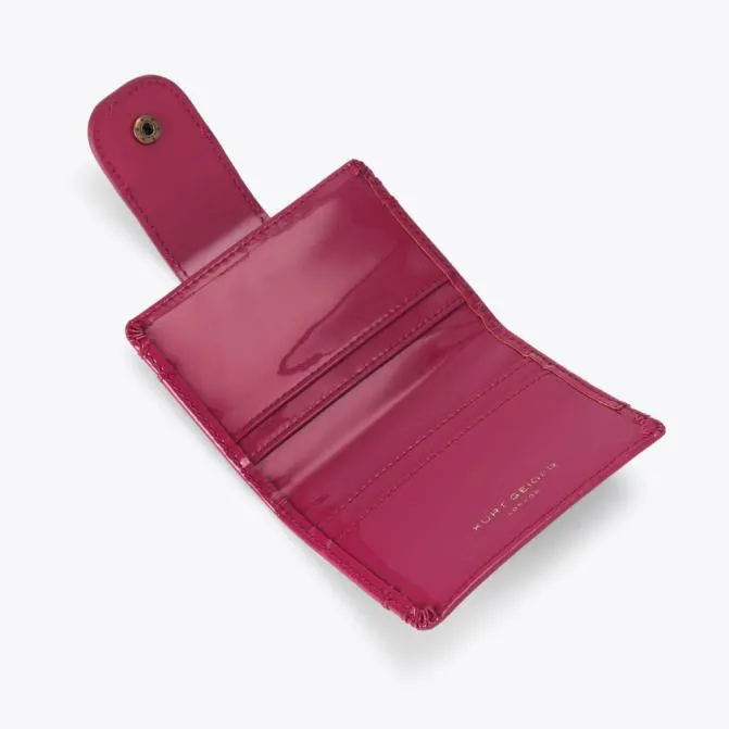 Kurt Geiger Wallets and Purses Chelsea Card Holder Fushia 8211 Women